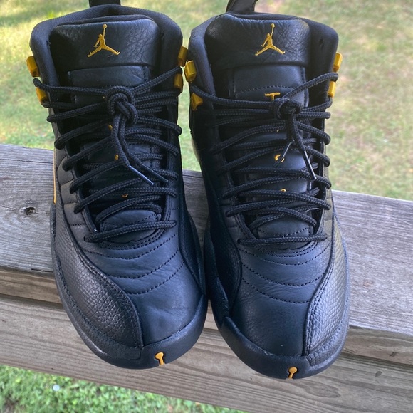 Jordan 12 Retro 'Black Taxi'